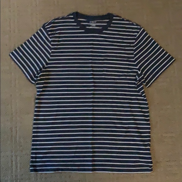 J. Crew Short Sleeve Stripped T-Shirt